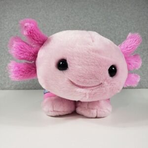 Build-A-Bear WS Pink Axolotl Plush 12" Stuffed Animal Collectible Matching PJs